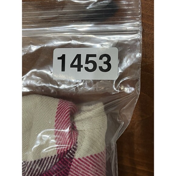 Patagonia Organic Cotton Sz 8 Button Down Shirt Pink Purple Plaid Preppy Comfy - Picture 12 of 12